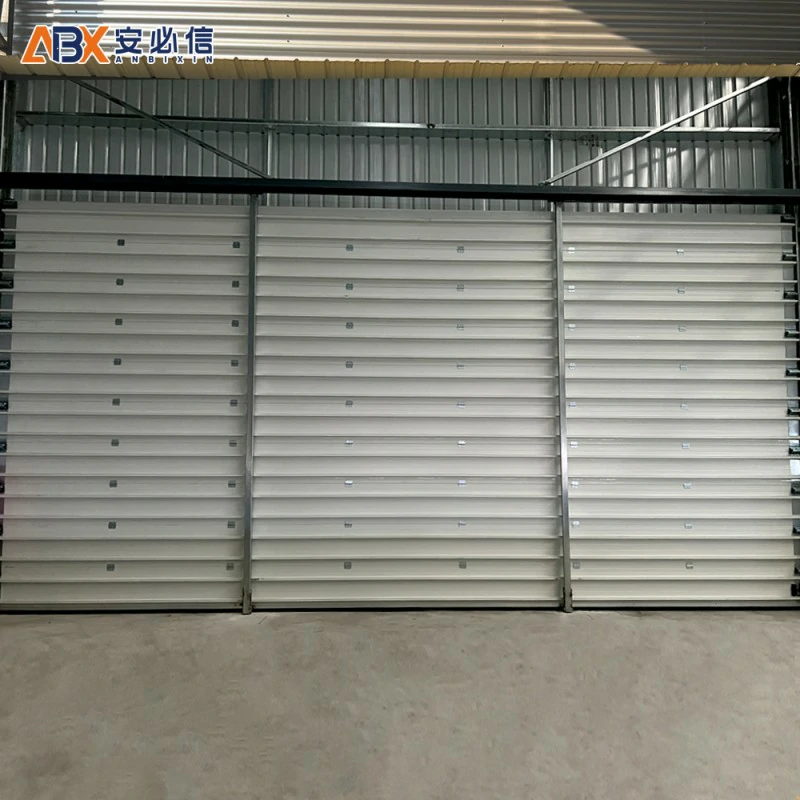 大理白族快速滑升门