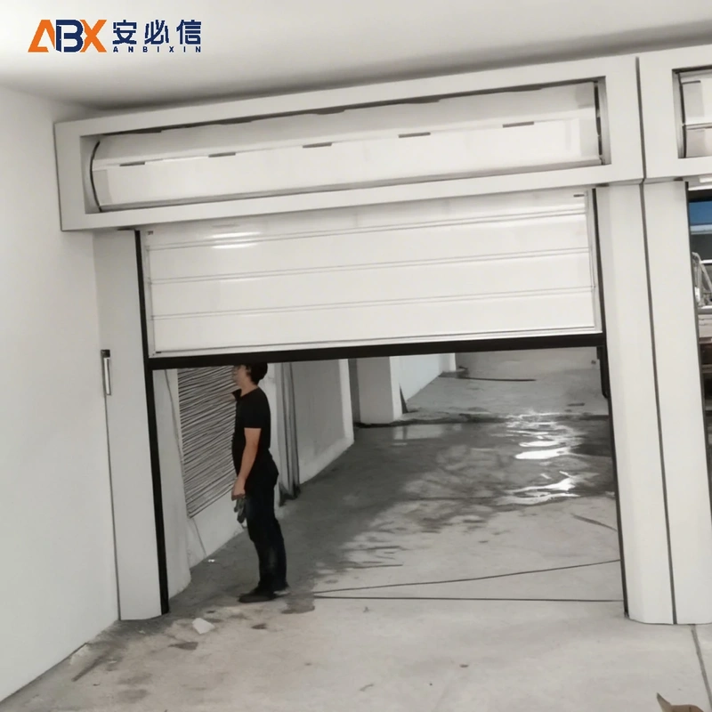 大理白族螺旋式快速门