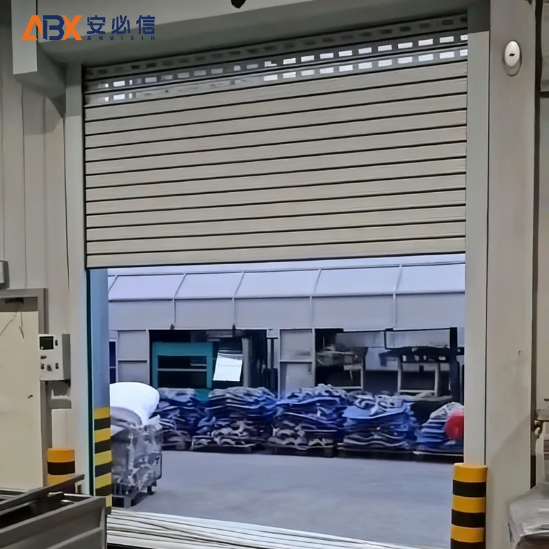 大理白族PVC高速卷帘门